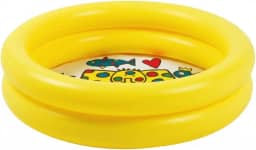 Piscina Infantil Inflável 28 L Redonda Piscina De Bolinhas Para Bebê Criança