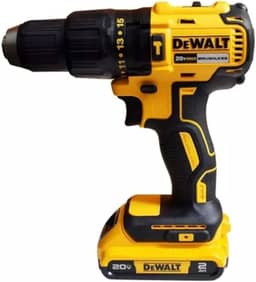 Dewalt Parafusadeira e Furadeira de Impacto 13mm, Modelo DCD7781D1BR, Com Maleta de Ferramentas, 1 Bateria, 1 Carregador, 20V MAX Li-Ion