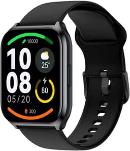 Relógio Xiaomi H.a.y.l.o.u Smartwatch Watch 2 LS02 Conectividade Bluetooth 5.0 Classificação IP68 Resistência á Água Tela TFT de 1,4 polegadas Compatível com Android e Ios Película