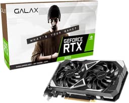 Placa de Vídeo Galax GeForce RTX 3050 EX 2X 6GB 96Bit GDDR6-35NRLDHP9ODV