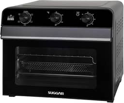 SUGGAR FORNO AIR FRYER OVEN 25 LITROS PRETO 110V FE2501PT