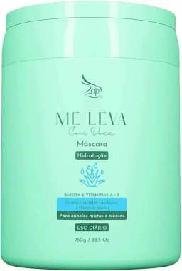 Zap Me Leva Com Você - Máscara Hidratação Babosa e Vitaminas A+E 950g