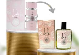 Perfume arabe feminino 100ml