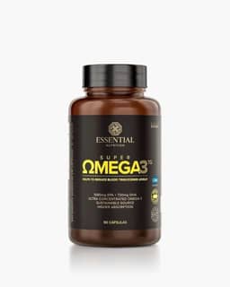 Essential Nutrition- Super Omega-3 TG 90 Cápsulas