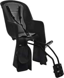 CADEIRINHA INFANTIL TRASEIRA FIXAÇÃO NO QUADRO POLISPORT ECOQUICK PRETO/CINZA UN