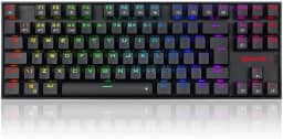 TECLADO MECANICO KUMARA PRO RGB WIRELESS E BLUETOOTH PRETO SWITCH BLUE