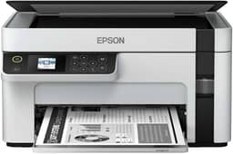 Multifuncional Epson EcoTank M2120 - Tanque de Tinta Monocromática, Wi-Fi Direct, Duplex Automático, Bivolt