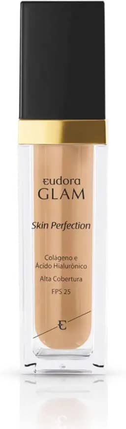 Eudora Base Líquida Glam Skin Perfection Cor 20 30ml