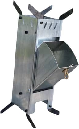 Vaveren Forno Versátil de aço para Acampamento Ao Ar Livre, Fogão a Lenha, para Churrasco, Pátio de Viagem