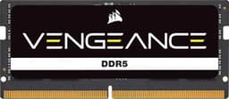 CORSAIR Memória de computador Vengeance SODIMM DDR5 RAM 48GB (1x48GB) 4800MHz CL40 Intel XMP iCUE compatível - Preto (CMSX48GX5M1A4800C40)