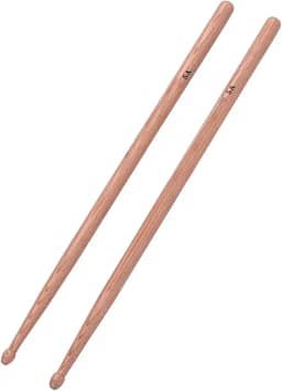 Sanpyl Baquetas de Nogueira Padrão 5B para Tocar Bateria, Responsivas e Confortáveis, 1 par para Acessórios de Bateria (Sanpylz2akvwtgx8-5A)