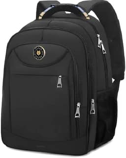 Mochila Masculina Impermeável Alça Reforçada Bolso Anti-Furto