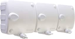 Varal Retrátil Automático Stendmax, 3 Módulos com 3 Cordas de 6 metros Cada, Cor Preta, Maxeb.