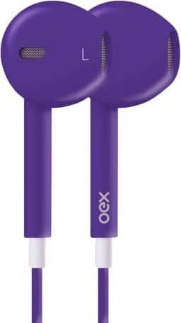 Colormood Candy Fn204 Roxo, OEX, Microfones e fones de ouvido, Roxo