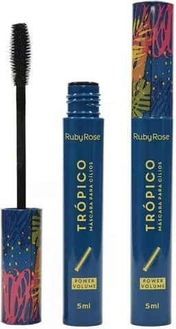 Mascara Para Cilios Power Volume HB501 Ruby Rose