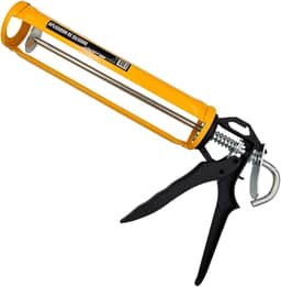 Pistola Aplicador de Silicone Reforçada Profissional Elite