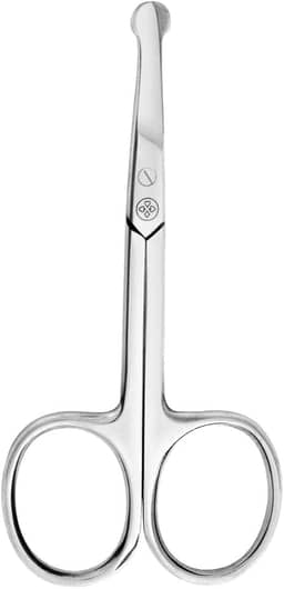 Tesoura Para Pelos Flex, Mundial S/A, Prateado