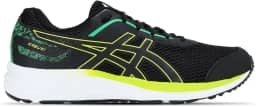 Tênis Asics Kabuki Preto e Verde - Masculino