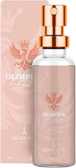 Perfume Feminino de Bolso Moments Paris - 15 ml (Olimpica Girl)
