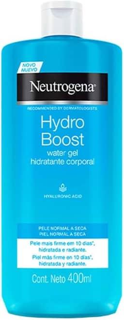 Neutrogena Hidratante Corporal Hydro Boost Water Gel, 400ml