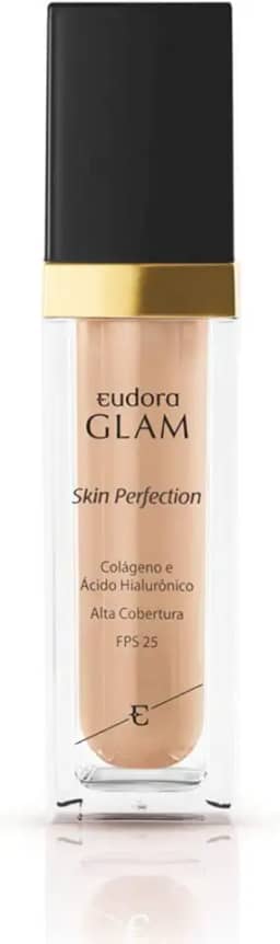 EUDORA GLAM BASE LÍQUIDA SKIN PERFECTION COR 00 30ml