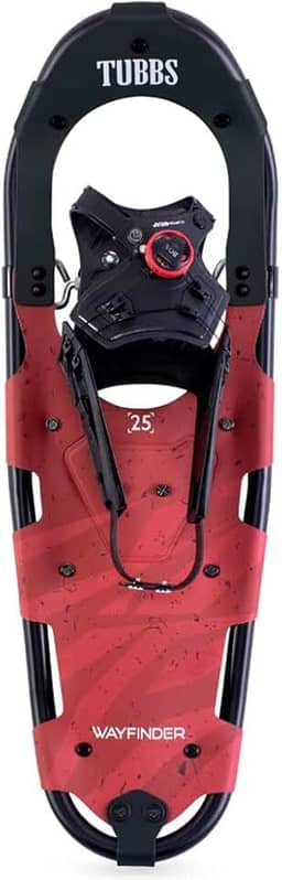 Tubbs Wayfinder 30 Raquetes de Neve Masculinas Vermelho/Preto
