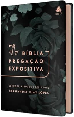 Bíblia Pregação Expositiva - RA: Capa Dura - Modelo Harmonia