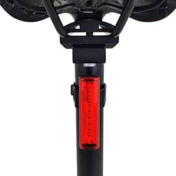 Lanterna Traseira Bike 50 Horas de Autonomia Recarregável USB Luz Sinalizador Iluminação Noturna Super Potente Bicicleta