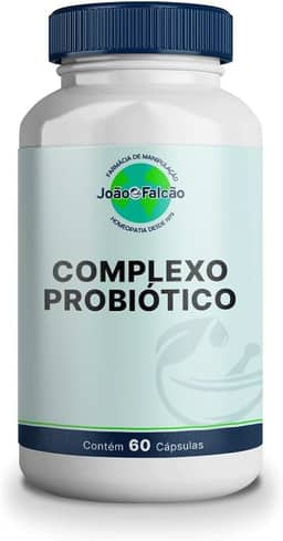 Complexo Probiótico - 60 Cápsulas Gastrorresistente
