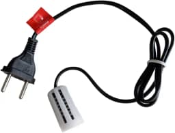 Aquecedor De Imersão Preto 500W Portátil Bivolt Automático 120/240V Para Chá Café E Chimarrão - Acessório De Viagem Com Cabo De 80cm Rápido E Seguro