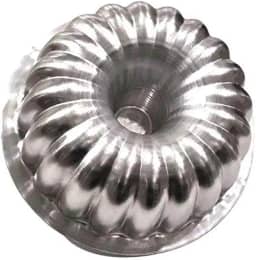 Forma Suíça Decorada Alumínio 22x18x9 Bolo Torta Caparroz