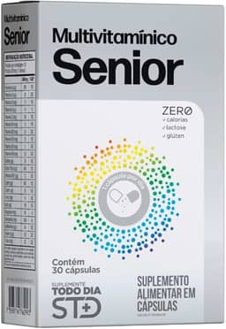 Katiguá, Multivitaminico Senior, STD, 30 Cápsulas rígidas • 30 doses