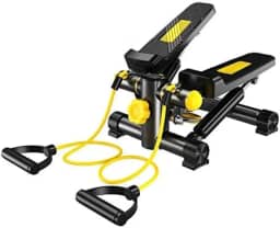 Mini Stepper Simulador de Caminhada Compacto e Eficiente para Exercícios em Casa, Fortalecimento Muscular e Queima de Calorias