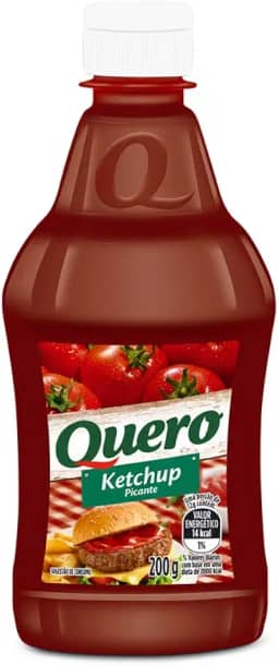 Ketchup Picante Quero Fp 200g