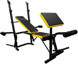 Estação de Musculação Banco para Supino com Encosto Ajustável - Tedmebs
