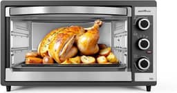 Forno Elétrico Britânia BFE55P Dupla resistência 52L 220V