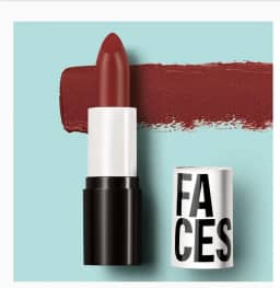 Batom Cremoso Faces Natura - 3,5 g (BROKEN BROWN)