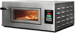 Forno de Lastro Skymsen Digital para Pizza 220V-M 3300W FLP-400D