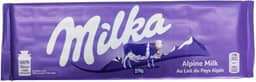Chocolate Milka Ao Leite Alpine 270G