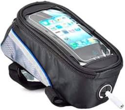 Bolsa Porta Celular Suporte Quadro Bike Bicicleta Ciclismo