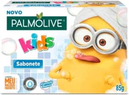 Sabonete em Barra para Crianças Palmolive Kids Minions 85g