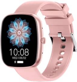 Smartwatch Relógio Inteligente My Watch Haiz 1.83" Tela Full Touch, Chamadas Bluetooth, Notificações, Esportes, Resistente à Água 1ATM HZ-139