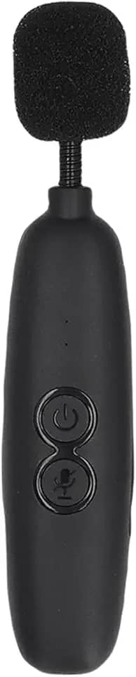 Yunir Aparelhos Auditivos para Idosos, Recarregáveis ​​Com Amplificador Auditivo Com Cancelamento de Ruído, Amplificadores de Som de Bolso Com Clipe de Colarinho e Fone de Ouvido,