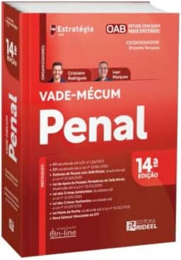 Vade-mécum Penal - 2ª fase da OAB – EXAME 45