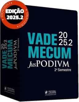 Vade Mecum Juspodivm Tradicional - 2º Semestre - 2025 - Capa Preta