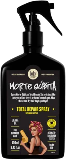 Morte Súbita Spray Reparação Total 250ml , Lola Cosmetics