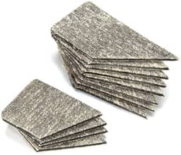 Billiard Depot Almofada para mesa de sinuca, conjunto de 12 peças