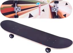 SKate 31" Madeira Rodas 50mm, Importway, BW014