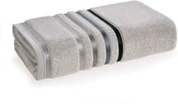 Karsten - Toalha de Banho Lumina Mineral com Cinza 70 X 140