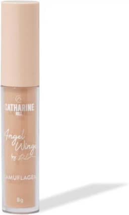 Catharine Hill - Camuflagem Alta Cobertura Angel Wings - Cor A4 - Pri Lessa - 8ml